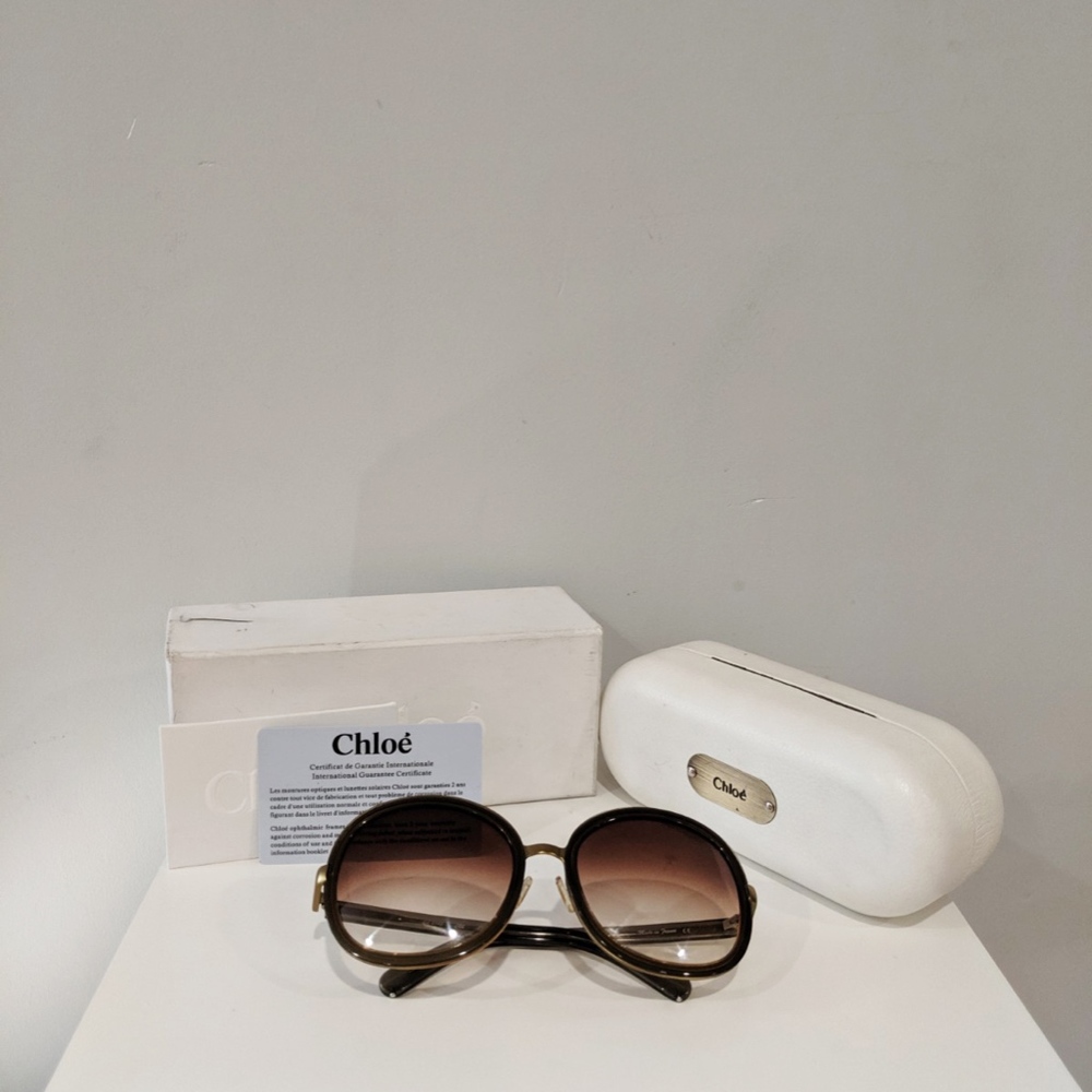 Chloe Oversized Sunglasses